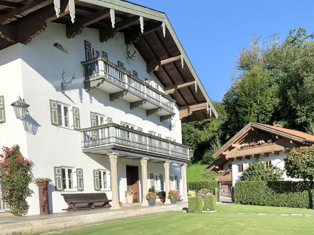 Auszeit Im Chiemgau, Ferienwohnungen Rottau エクステリア 写真