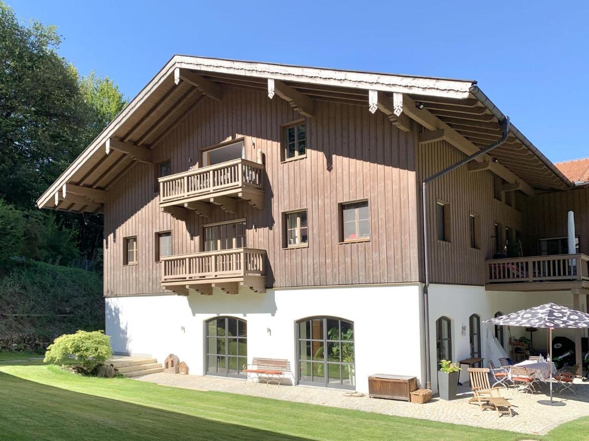 Auszeit Im Chiemgau, Ferienwohnungen Rottau エクステリア 写真