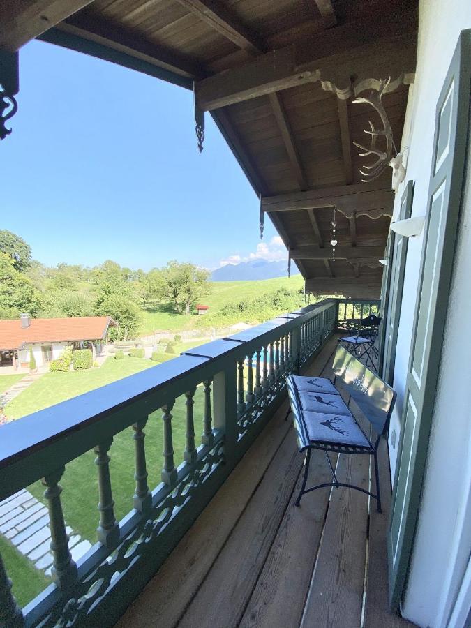Auszeit Im Chiemgau, Ferienwohnungen Rottau エクステリア 写真